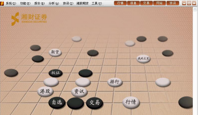 湘財(cái)證券金禾金融終端增強(qiáng)版 v10.34 官方最新版 0