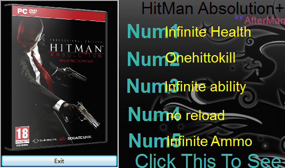 殺手5赦免全版本修改器 +7 綠色版 0