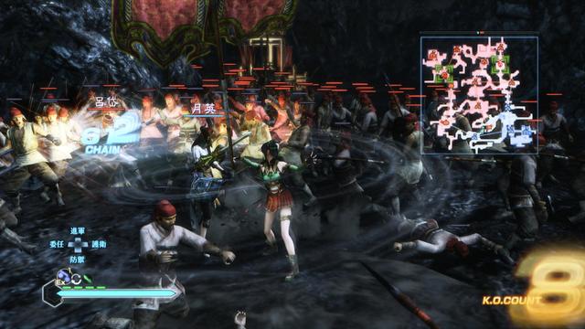 真三國無雙7帝國SweetFX清新風(fēng)格畫質(zhì)補(bǔ)丁 2015 最新免費版 1