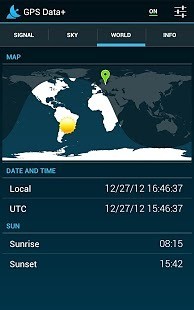 GPS Data +(GPS數(shù)據(jù)+) v2.91 安卓版 1