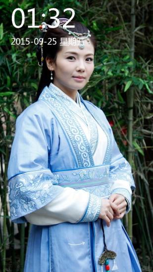 瑯琊榜古裝女神劉濤壁紙鎖屏 v1.5 安卓版 2