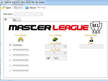 實(shí)況足球2016大師聯(lián)賽一球成名修改器 綠色版 0