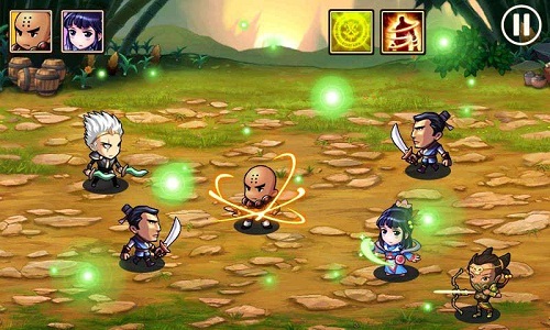 江湖英雄傳內(nèi)購修改版1