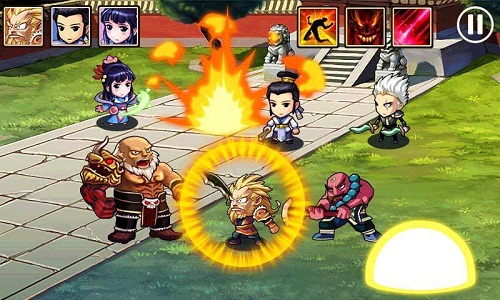 江湖英雄傳內(nèi)購修改版3