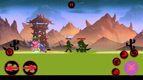 火柴人聯(lián)盟忍者內(nèi)購正式版 v1.2.4 安卓無限金幣版 0