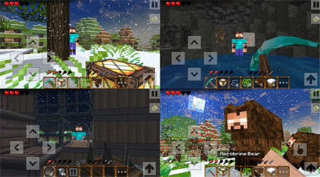我的世界冰河戰(zhàn)爭(zhēng)(Winter Craft 4) v1.0.1 安卓版 1