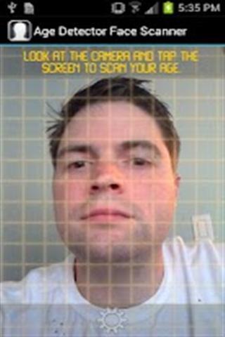 人臉年齡檢測(cè)掃描儀(Age Detector) v1.1 安卓版 1