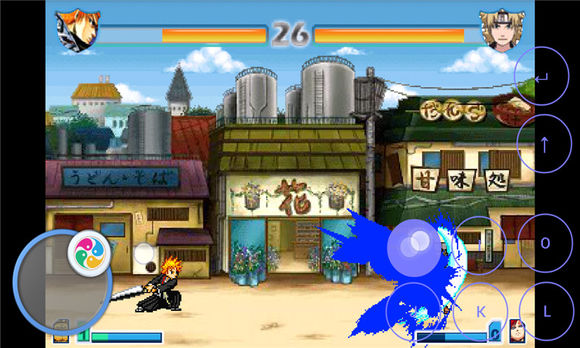 死神vs火影全人物手機(jī)版