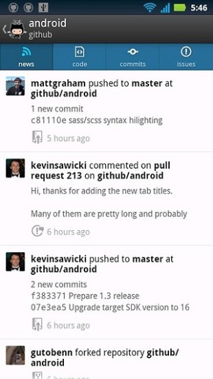 Github熱門榜(應(yīng)用推薦平臺) v1.7.1 安卓版 0