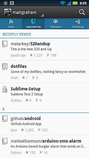Github熱門榜(應(yīng)用推薦平臺) v1.7.1 安卓版 1