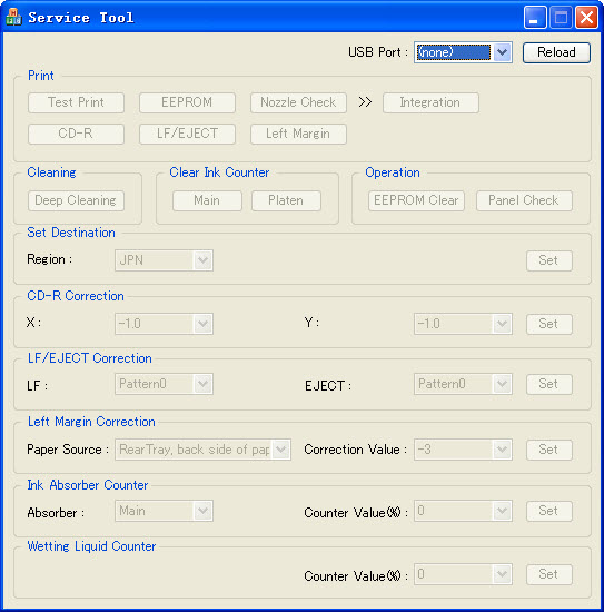 佳能ix4000清零客戶端 佳能ix4000清零軟件