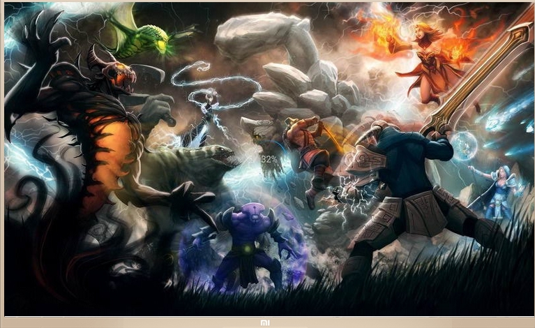 dota2高清視頻tv版 v1.2.2 安卓電視版 0