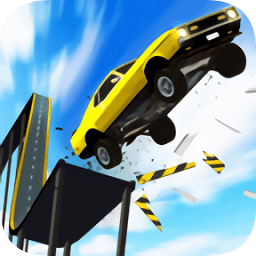 斜坡大沖刺(ramp car jumping)