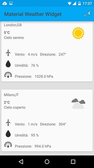 質(zhì)感天氣 v1.0 安卓版 0