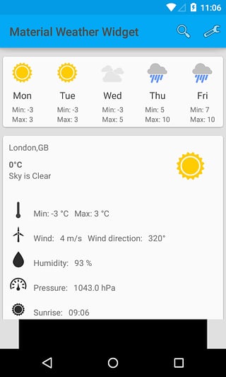質(zhì)感天氣 v1.0 安卓版 1
