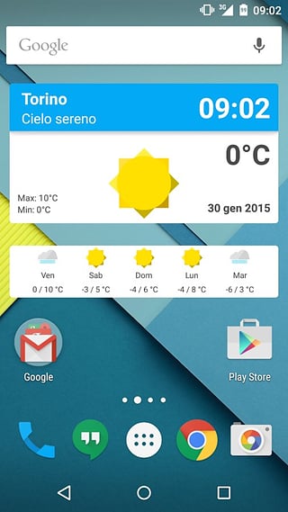 質(zhì)感天氣 v1.0 安卓版 2
