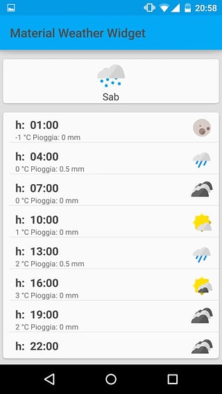 質(zhì)感天氣 v1.0 安卓版 3