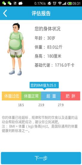 芊芊減肥瘦身(纖纖減肥瘦身) v1.1 安卓版 1