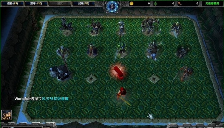 神界危機5.0最終幻想紀念版無CD無限藍版 附隱藏英雄密碼及秘籍 0