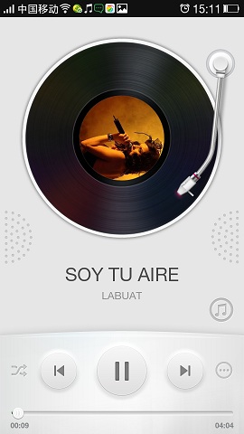 oppo自帶音樂播放器