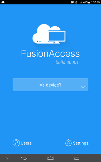 fusionaccess華為云桌面 v1.8.10003.0 安卓手機(jī)版 0