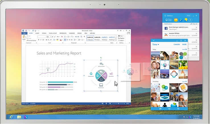 三星s窗口共享mac v4.0.0.15094 蘋果電腦版 0