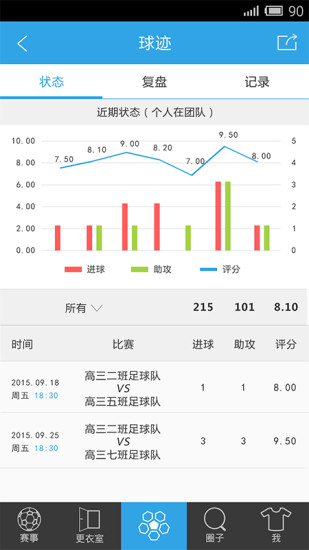 球跡(球隊管理) v1.0.6 安卓版 2