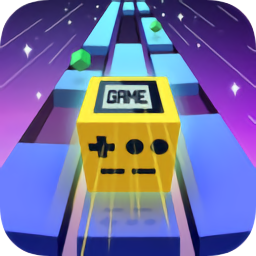 奔跑的音樂盒(方塊跑酷)