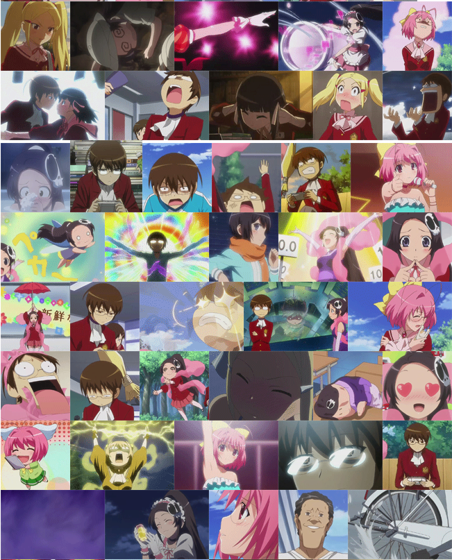 只有神知道的世界表情包  0