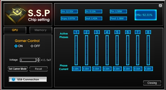 索泰超頻軟件(FireStorm) V2.0.1  官方版 0