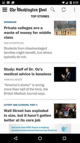 英語(yǔ)讀報(bào)(wp) v3.4 安卓版 1