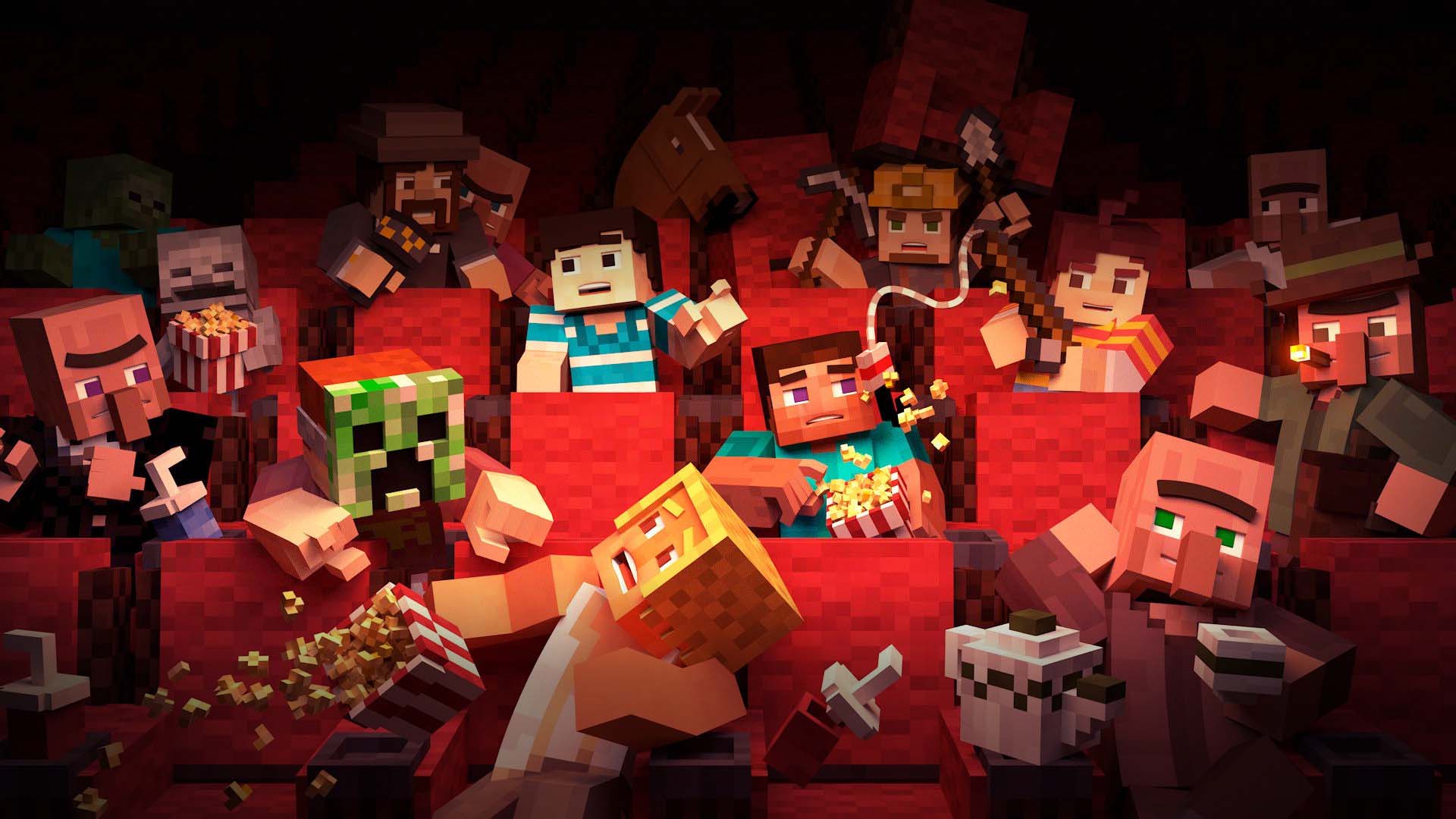 我的世界高清視頻tv版 v1.1.2 安卓電視版 1