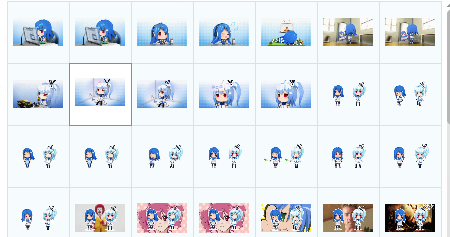 2233娘gif表情包 35P 0