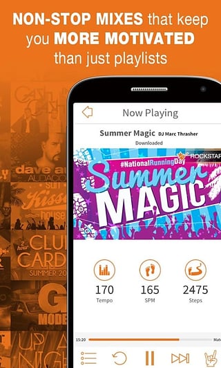 助力奔跑RockMyRun v2.3.1 安卓版 1