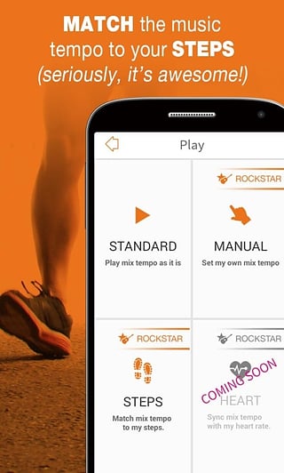 助力奔跑RockMyRun v2.3.1 安卓版 0