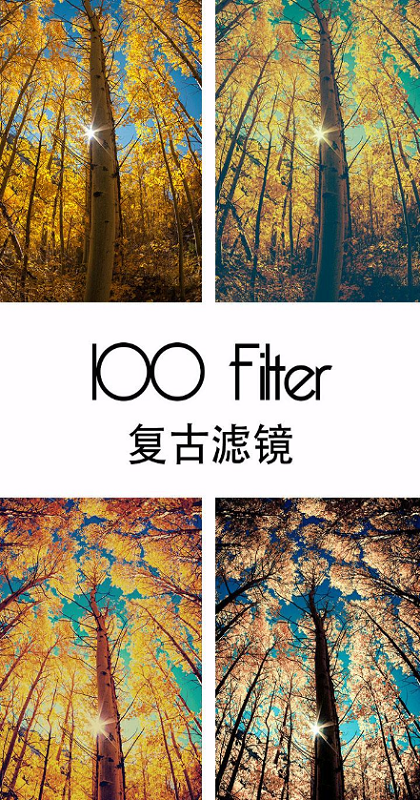 100濾鏡相機 v1.0 安卓版 0