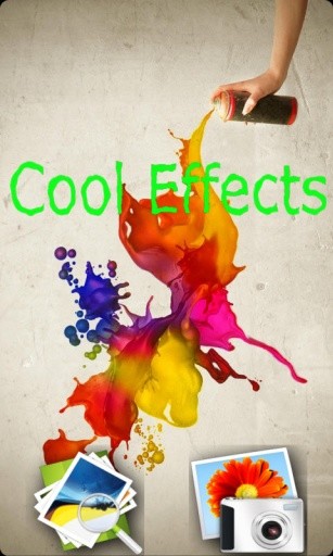 最酷濾鏡相機(Cool Effects Camera) v2.7 安卓版 0