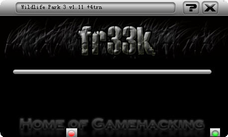 野生動物園大亨3四項修改器 v1.11 綠色版 0