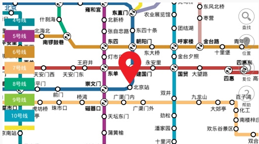 今日地鐵 v1.0 安卓最新版 2