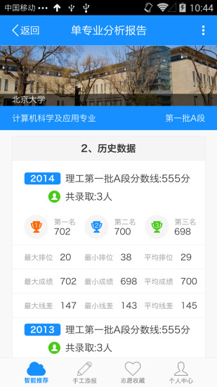 考贏報(bào)志愿 v1.5 安卓版 2