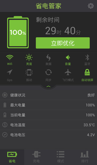 手機(jī)省電管家 v1.0.0 安卓版 0