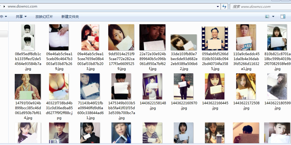 舉牌照素材空白圖片 35P 0