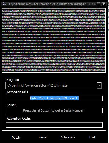威力導演12注冊機 威力導演12工具