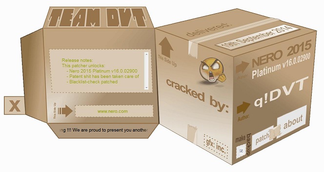 nero2015序列號(hào)注冊(cè)機(jī)