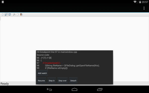 C++程序編譯器C4droid v4.97 安卓版 0