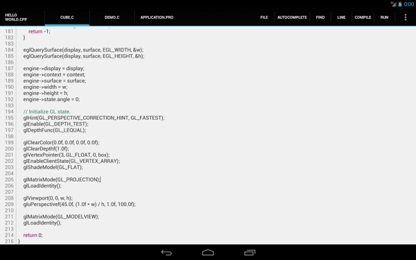 C++程序編譯器C4droid v4.97 安卓版 2