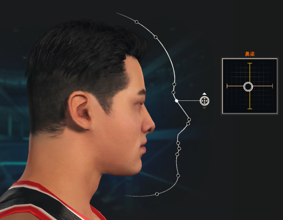 nba2k16人物捏臉數(shù)據(jù)  0