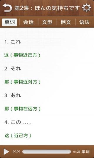 大家的日語初級1