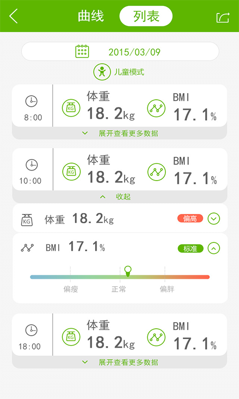 JustFit(云智能體脂秤) v1.0.0 安卓版 1