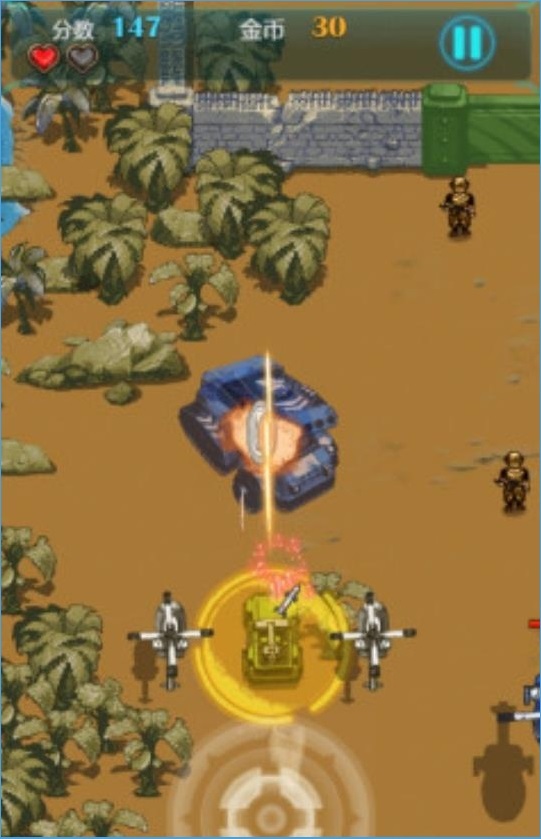 赤色要塞無(wú)敵版 v3.3.0 安卓 0